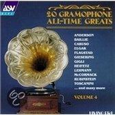 20 Gramophone All Time Greats Vol 4 - M. Anderson, etc