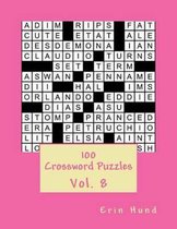 100 Crossword Puzzles Vol. 8