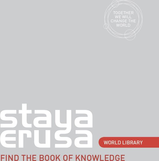 Staya Erusa, Find The Book of Knowledge - Notion Picture (2007, DVD, Engels met o.a. Nederlandse ondertiteling)