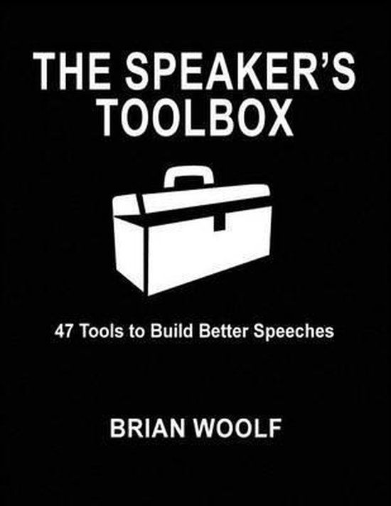The Speaker's Toolbox - cover