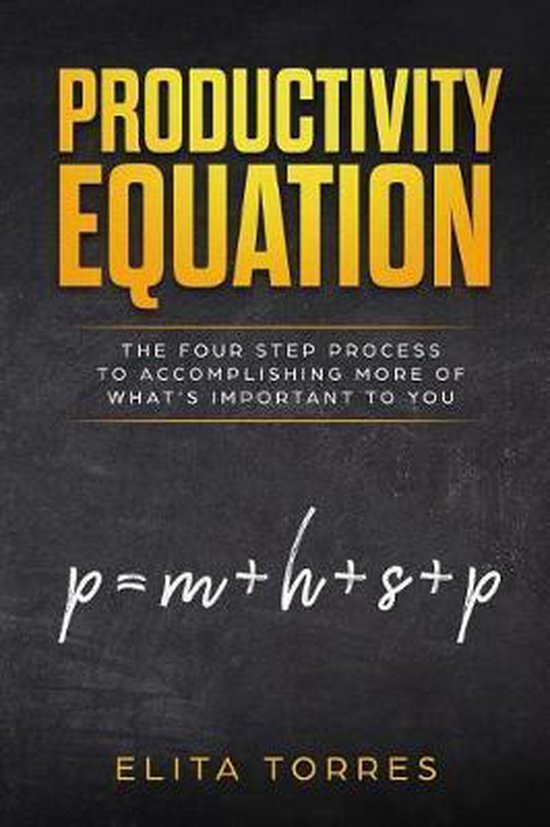 Productivity Equation - cover