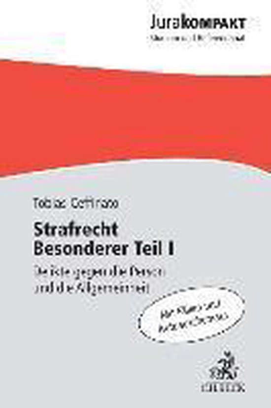 Strafrecht Besonderer Teil I - cover