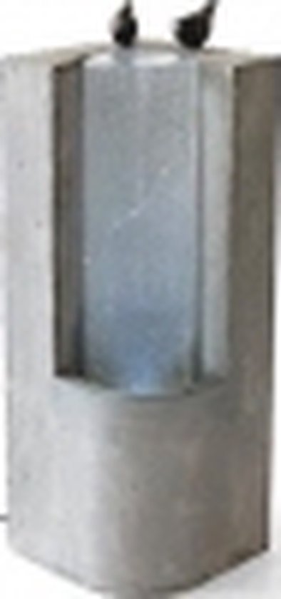 Velda Cement glass bird ornament B