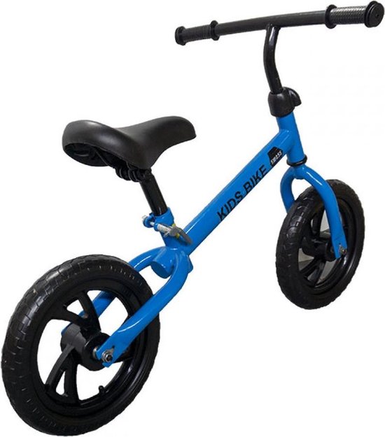 SWASS Kids Bike Loopfiets - Blauw - SWASS