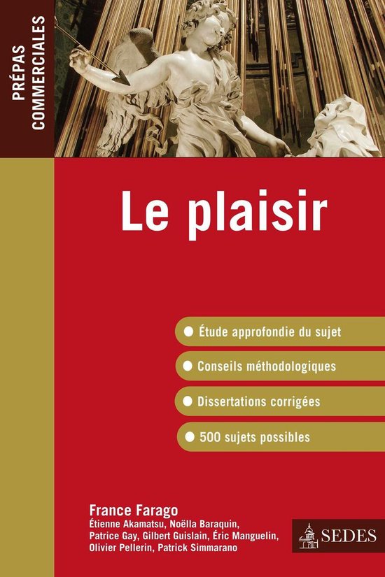 Le plaisir - cover