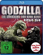 Godzilla - Die Rückkehr des King Kong/Blu-ray