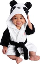 Badjas Baby - Komfor - Panda - Inclusief gratis baby borstel & kam