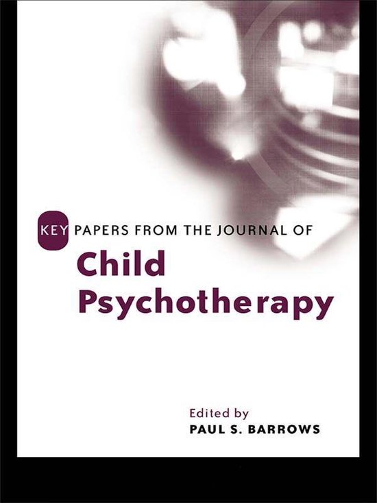 Key Papers from the Journal of Child Psychotherapy - cover