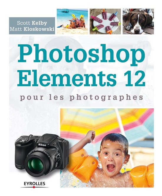 Photoshop Elements 12 pour les photographes - cover