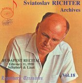 Richter Vol.18/Schubert/Liszt