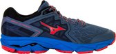 Mizuno Wave Ultima 10 hardloopschoenen dames Sportschoenen - Maat 38.5 - Vrouwen - grijs/blauw/roze