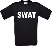 Swat T-shirt maat M zwart
