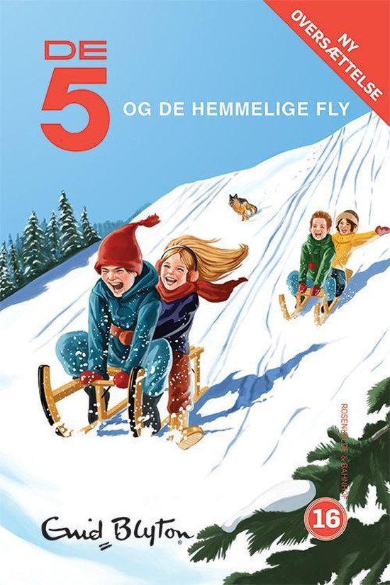 De 5 16 - De 5 og de hemmelige fly