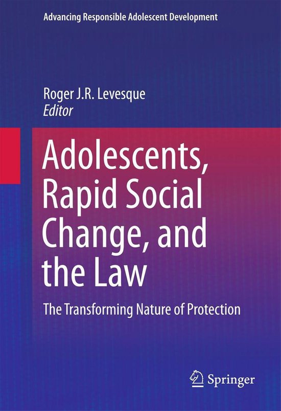 Advancing Responsible Adolescent Development - Adolescents,  ... - cover