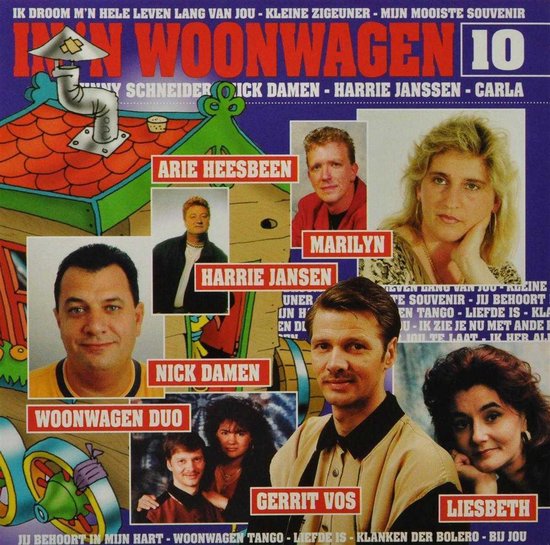 In 'N Woonwagen 10