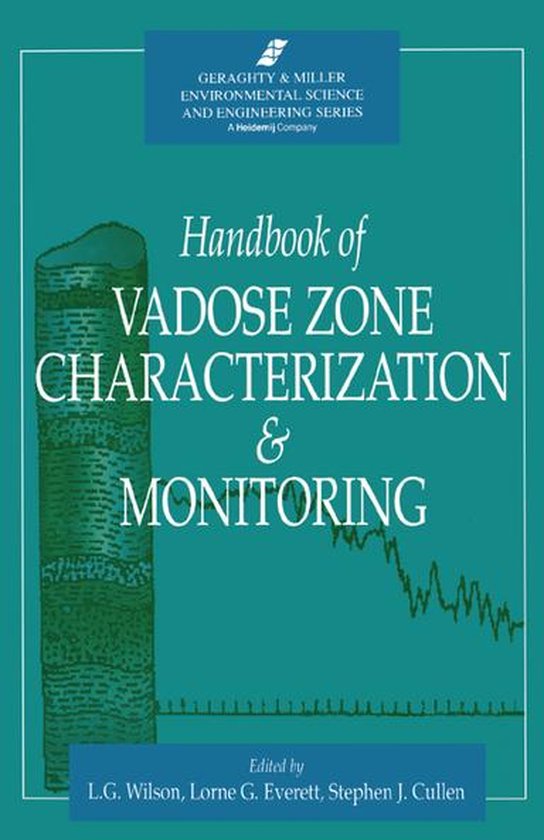 Handbook of Vadose Zone Characterization & Monitoring - cover