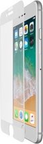 Belkin Tempered Curve Screen Protector voor iPhone 6 /6S /7/8, Wit frame