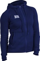 training zipper hoodie - S (women) (navy)