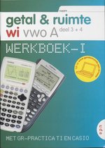 Getal en Ruimte / Vwo A 3 en 4 / deel Werkboek-i
