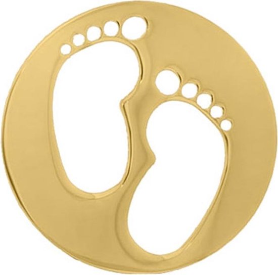 MY iMenso 24-0724 Feet cover insignia goldplated