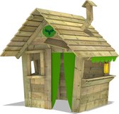 FATMOOSE Speelhuis HippoHouse Heavy XXL - Houten speelhuisje voor de mooiste avonturen