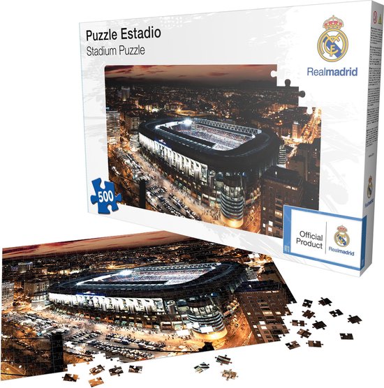 Allerlei soorten medeklinker onderdelen Kick Off! Games Legpuzzel Real Madrid 500 Stukjes | bol.com