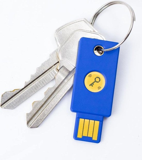 yubico u2f security key