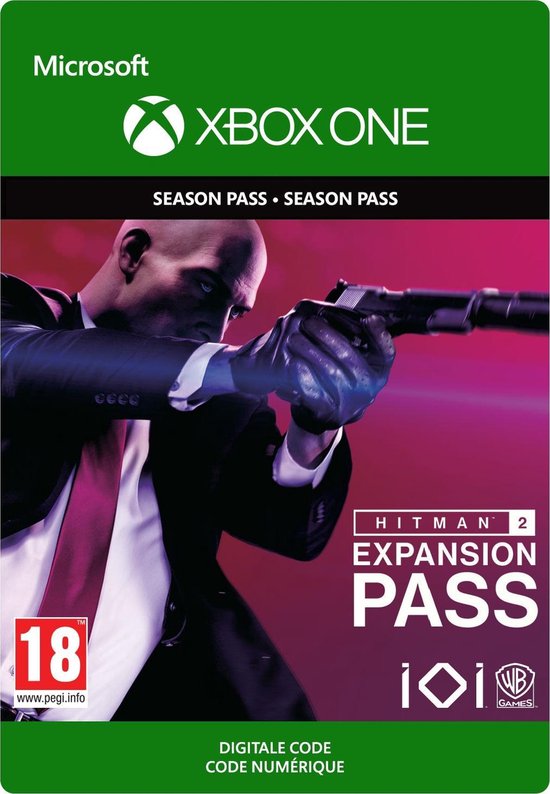 Microsoft HITMAN 2 - Expansion Pass Contenu de jeux vidéos téléchargeable  (DLC) Xbox One | bol.com