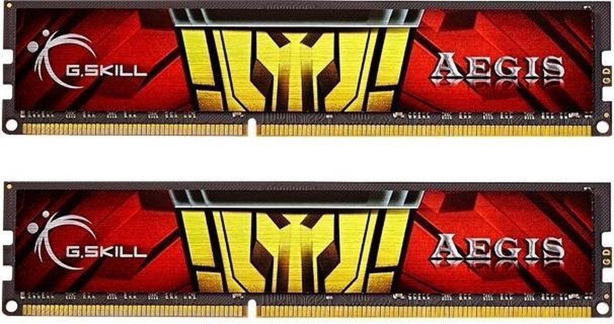 G.Skill DDR3 Aegis 2x8GB 1333Mhz-[F3-1333C9D-16GIS]