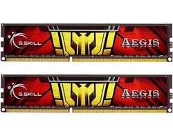G.Skill Aegis Serie - DDR3 Geheugen - 16GB - 1333MHz - CL9