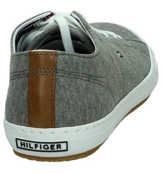 Tommy Hilfiger - Walker 7d - Sneaker laag - Heren - Maat 41 - Grijs - 039  -Steel Grey | bol.com