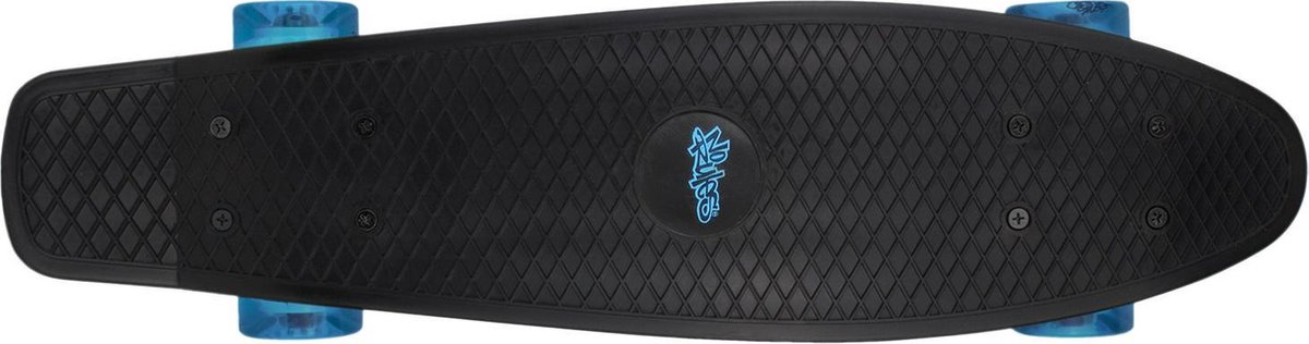 No Rules skateboard Fun zwart