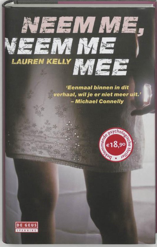 Cover van het boek 'Neem me, neem me mee' van Lauren Kelly