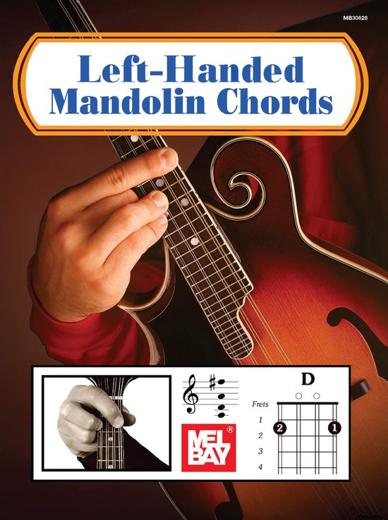 LeftHanded Mandolin Chords (ebook), Mel Bay 9781513425849 Boeken