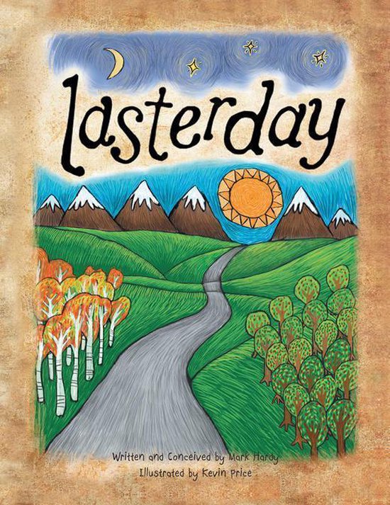 Lasterday - cover