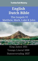 Parallel Bible Halseth English 2367 - English Dutch Bible - The Gospels VI - Matthew, Mark, Luke & John