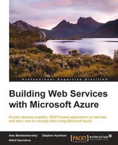 Boek cover Building Web Services with Microsoft Azure van Alex Belotserkovskiy