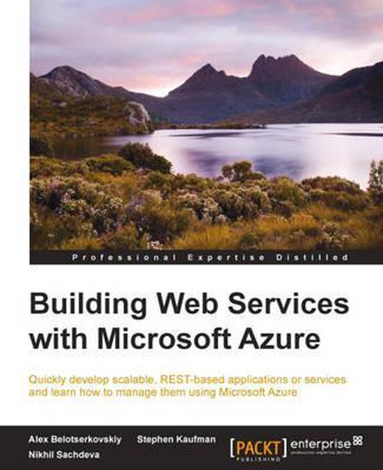 Building Web Services with Microsoft Azure - cover