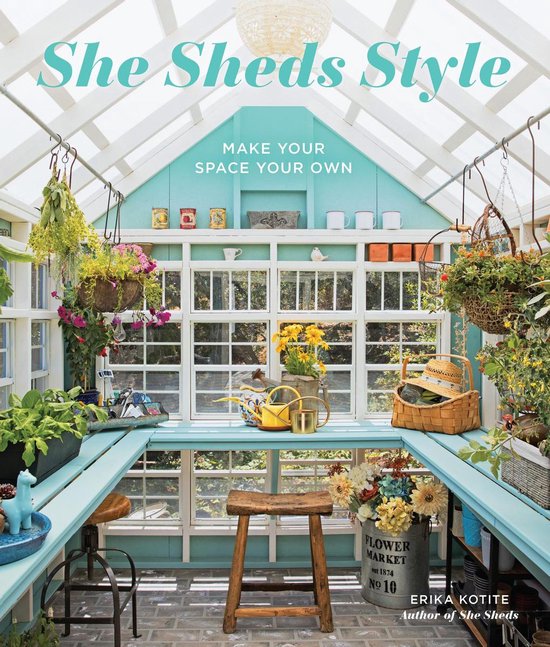 She Sheds Style - cover