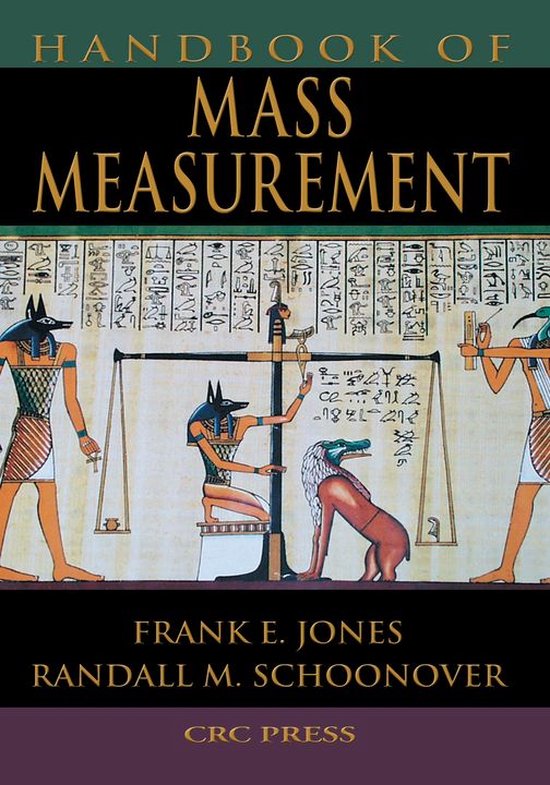 Handbook of Mass Measurement - cover
