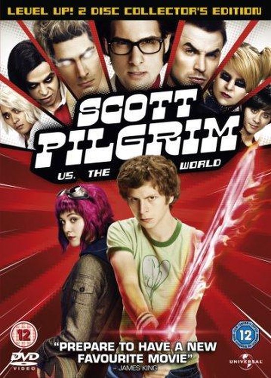 Cover van de film 'Scott Pilgrim Vs. The..'