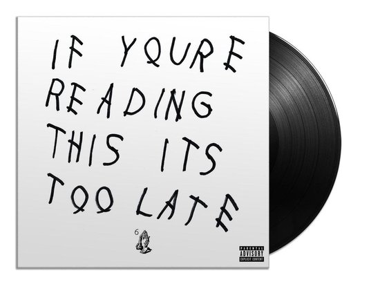 If You're Reading This It's Too Late - Drake album uit 2016 - 2 LP | bol