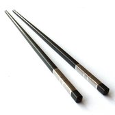 ChopStore Settsu Silver Chopsticks - Zwart - 27,3 cm