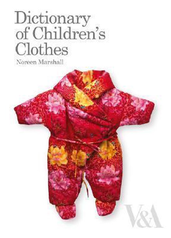 Dictionary of Children's Clothes - cover
