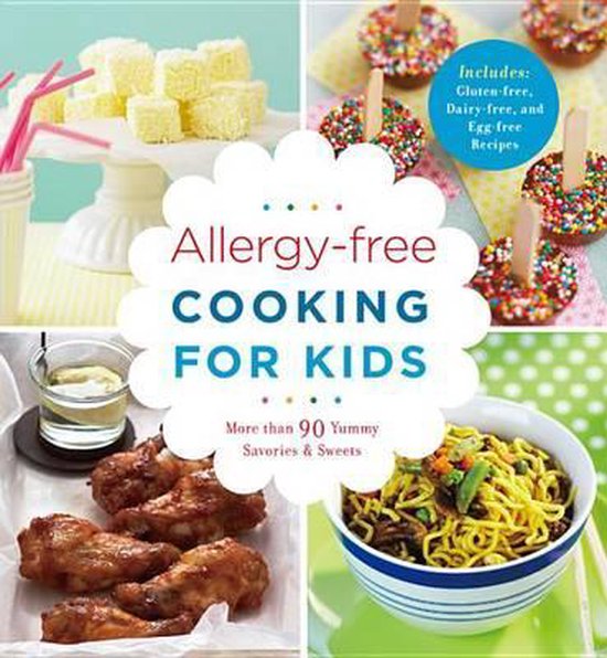 Allergy-Free Cooking for Kids - cover