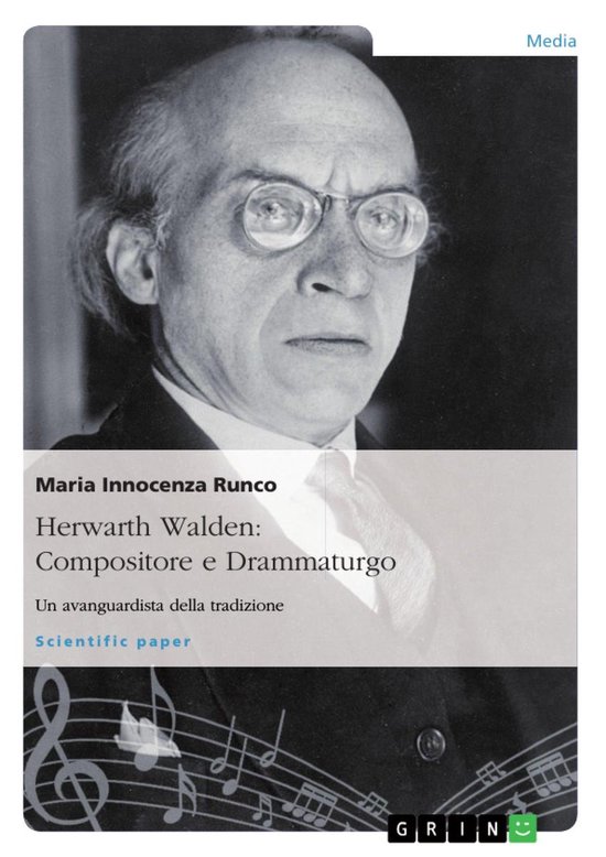Herwarth Walden: Compositore e Drammaturgo. Un avanguardista ... - cover