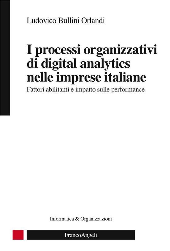 I processi organizzativi di digital analytics nelle imprese  ... - cover