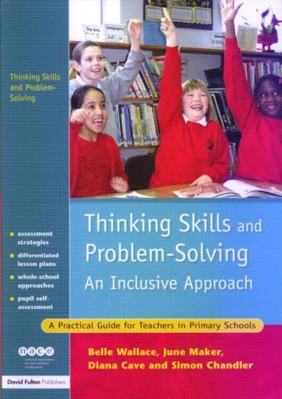 Thinking Skills And Problem-Solving  -  An Inclusive Approac - cover