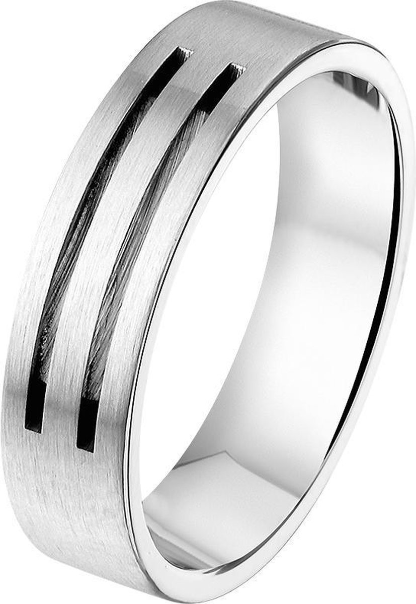Dash Ring A509 - 6 mm - Zonder Cz - Staal