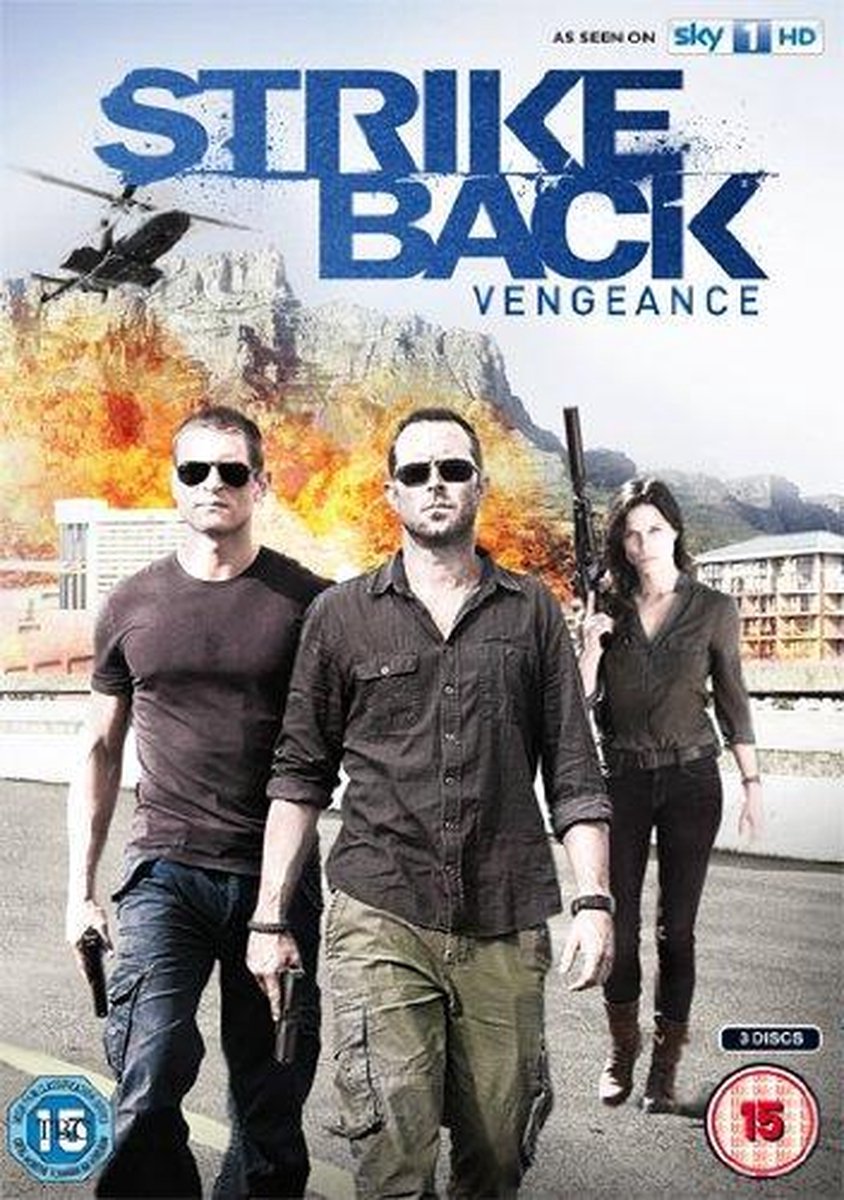 Strike Back: Series 3 Vengeance (import)